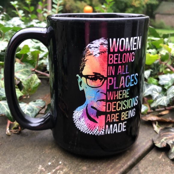 🫶 Host pick! 💕Ruth Bader Ginsburg Mug - Picture 2 of 5